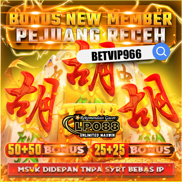 BETVIP966: Daftar Situs Bet Slot Kemenangan Jackpot Untuk Member Vip Hari Ini